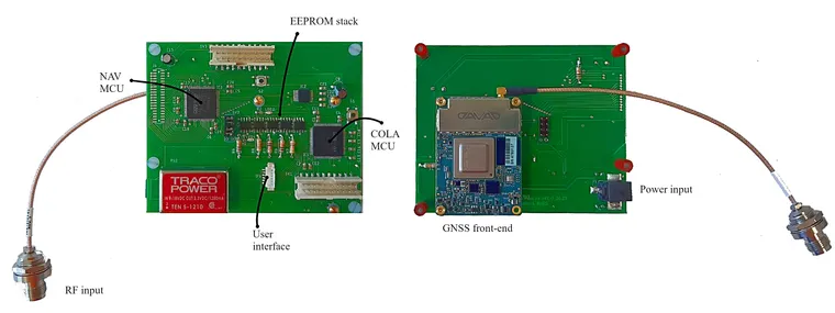 CuBACO - CubeSat board for avoiding collisions